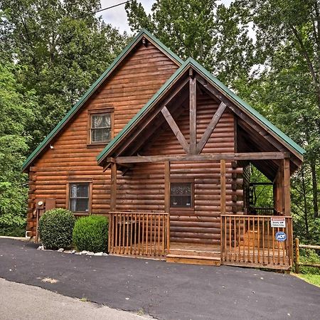 Pigeon Forge Cabin With Hot Tub, Grill And Pool Table! Villa Sevierville Exterior foto