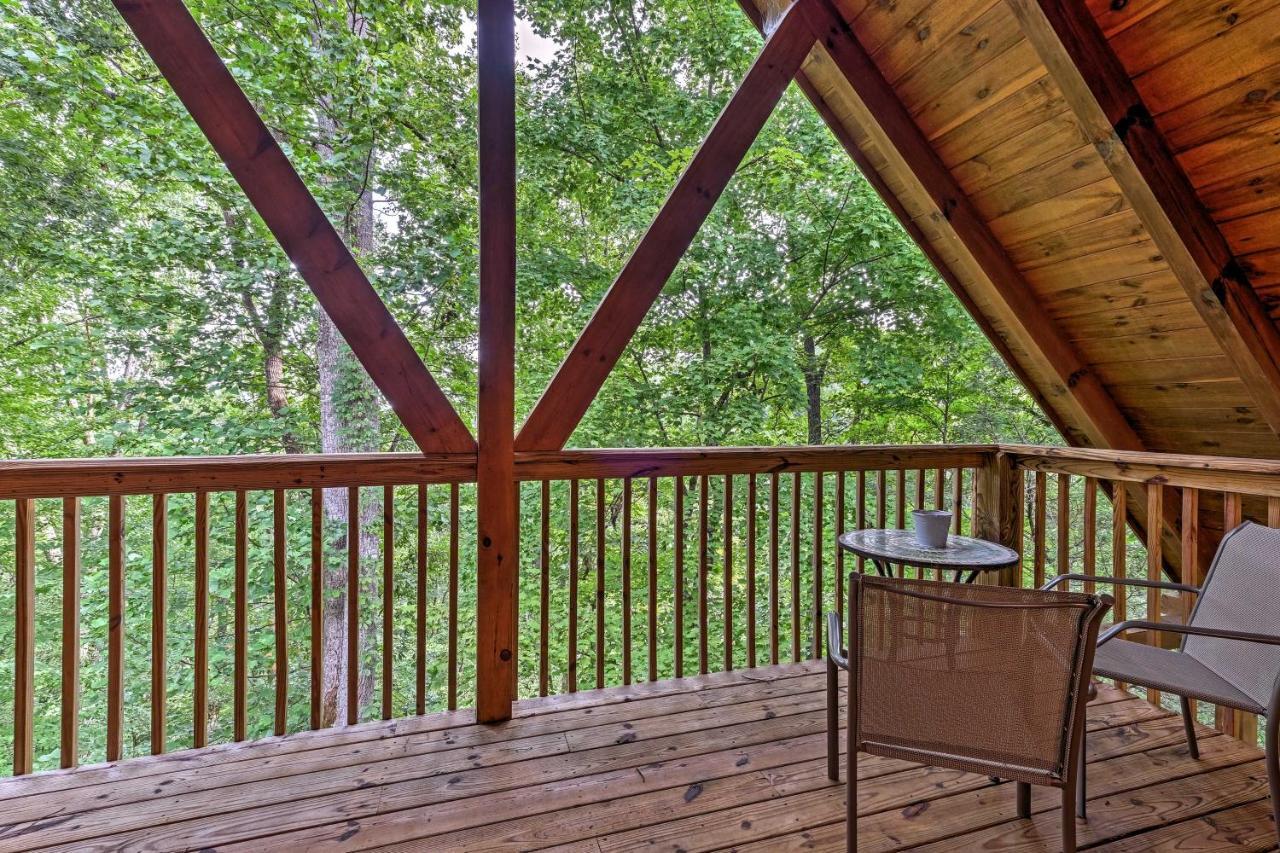 Pigeon Forge Cabin With Hot Tub, Grill And Pool Table! Villa Sevierville Exterior foto
