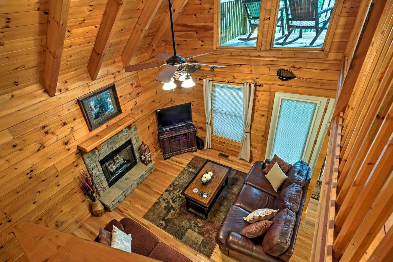 Pigeon Forge Cabin With Hot Tub, Grill And Pool Table! Villa Sevierville Exterior foto