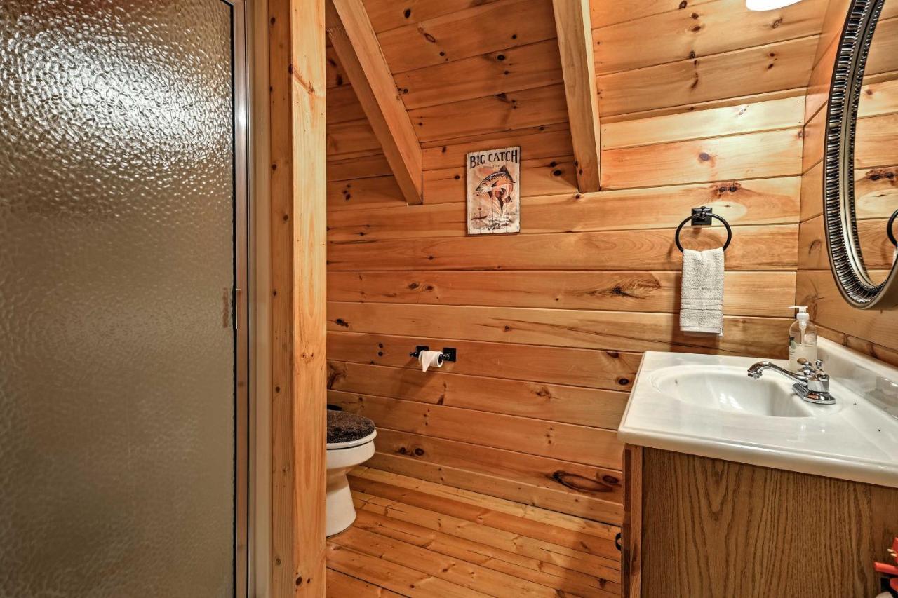 Pigeon Forge Cabin With Hot Tub, Grill And Pool Table! Villa Sevierville Exterior foto