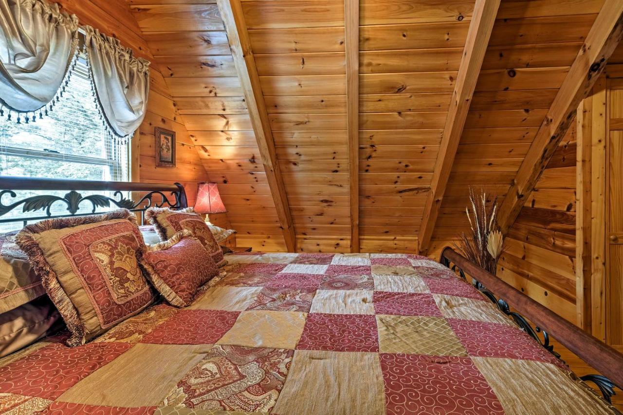 Pigeon Forge Cabin With Hot Tub, Grill And Pool Table! Villa Sevierville Exterior foto