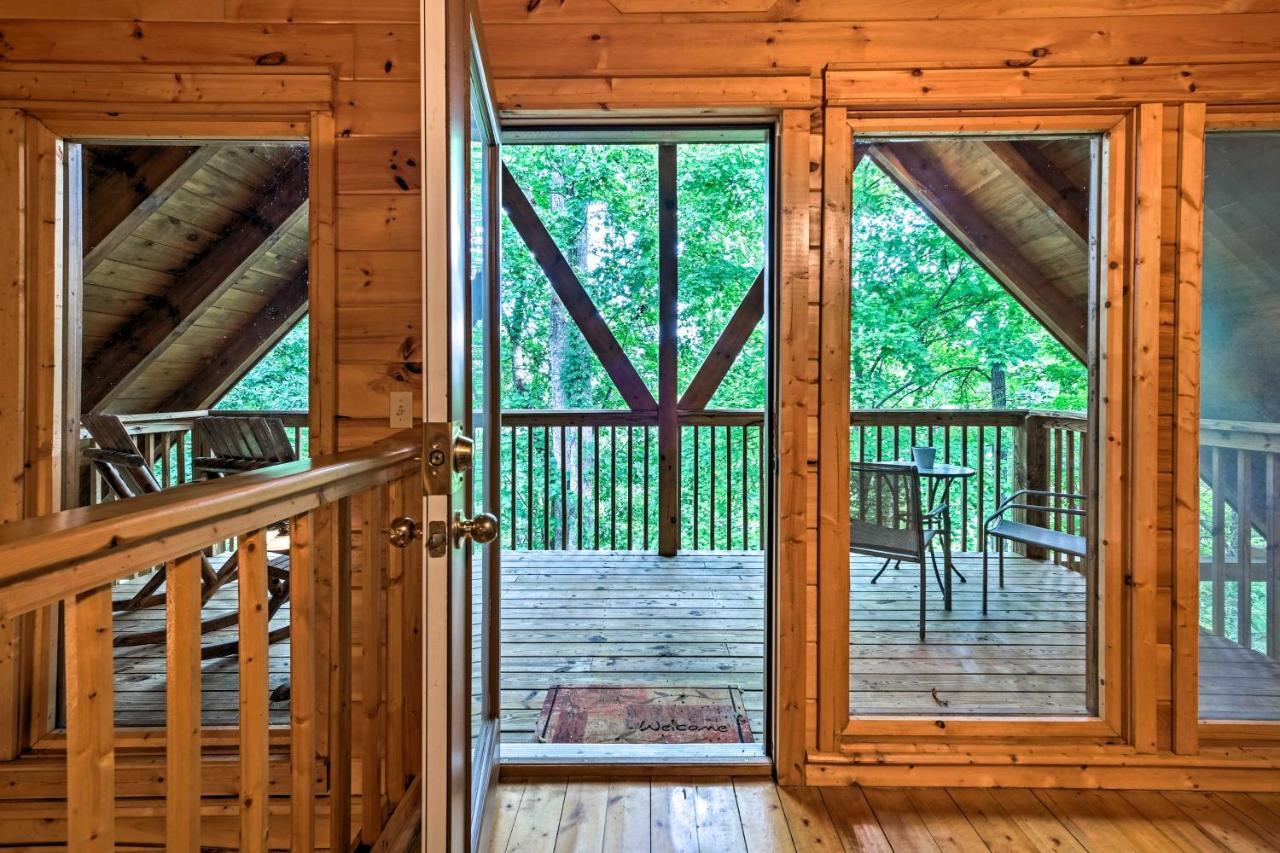 Pigeon Forge Cabin With Hot Tub, Grill And Pool Table! Villa Sevierville Exterior foto