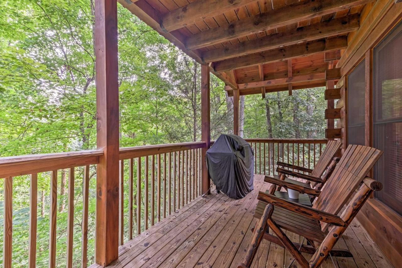 Pigeon Forge Cabin With Hot Tub, Grill And Pool Table! Villa Sevierville Exterior foto